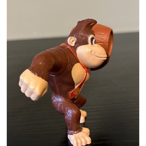 McDonald's Super Mario Bros Movie Nintendo HAPPY MEAL Donkey Kong 2022 Preowned - Picture 5 of 5